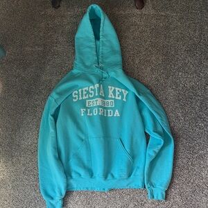 Siesta Key Florida Hoodie Sz L